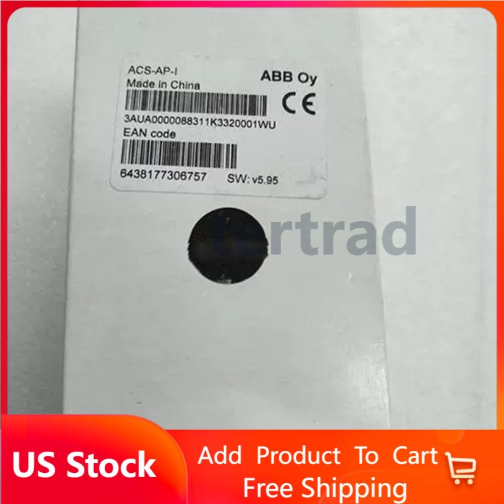 1PC ABB ACS-AP-I ACSAPI OPERATOR CONTROL PANEL Keypad New US Free TAX