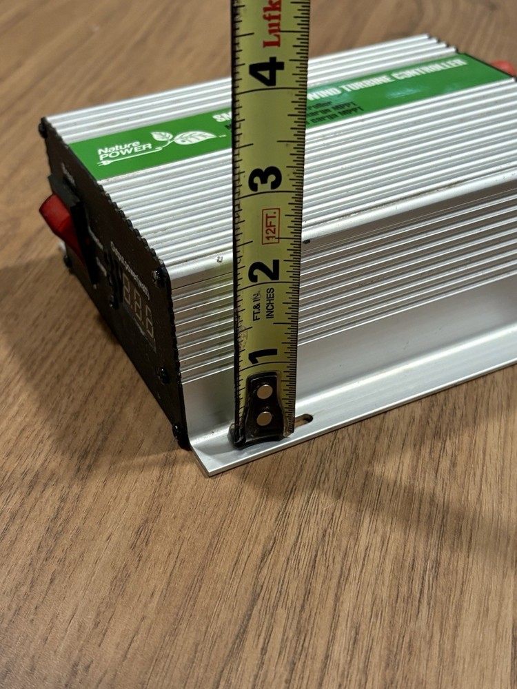 Nature Power MPPT Smart controller Hybrid Boost Charge Controller Wind Turbine I