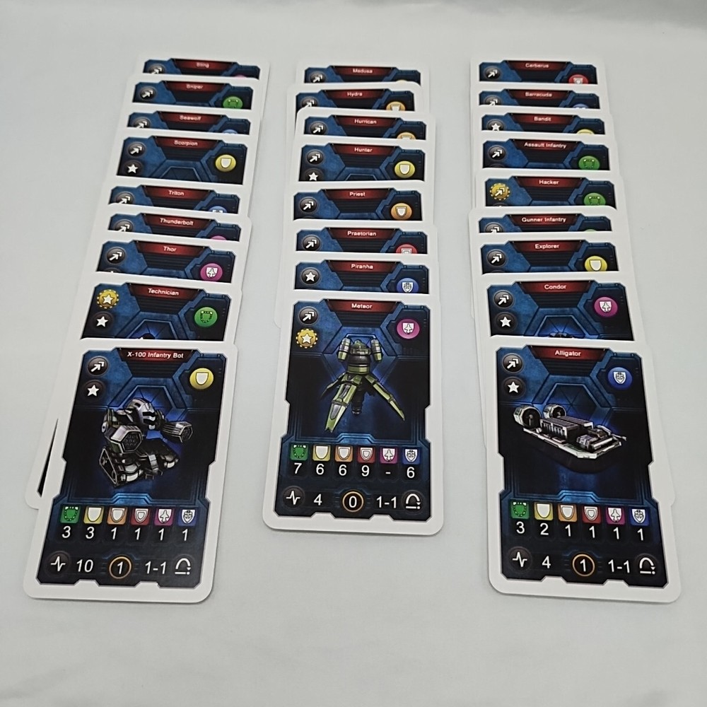 Battle Worlds Kronos 2 Player Card Game Starter Set