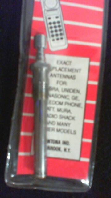 TELESCOPING Replacement ANTENNA NEW Dantona Phon-24