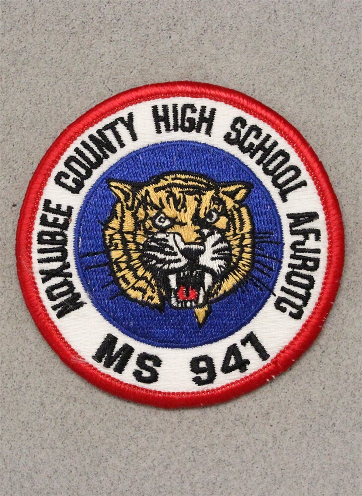 Noxubee County High School Air Force JROTC Patch (#1999) - MS-941