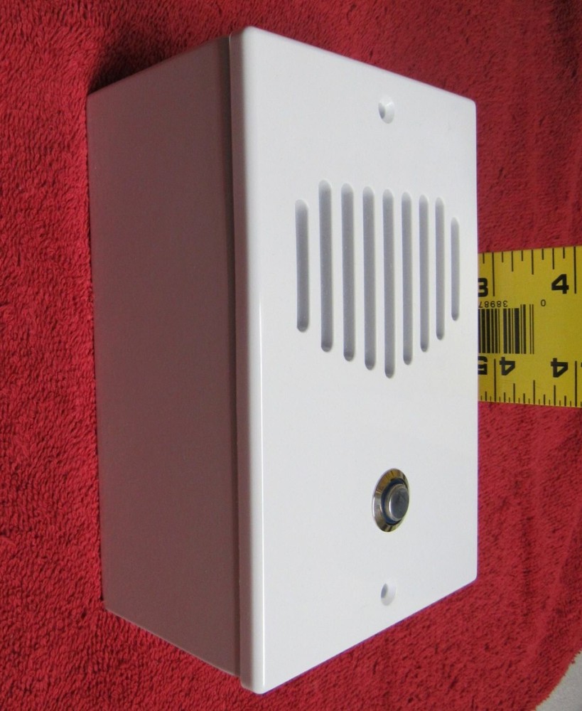 IntraSonic IST RETRO-DSB Door Surface Box for RETRO Intercom