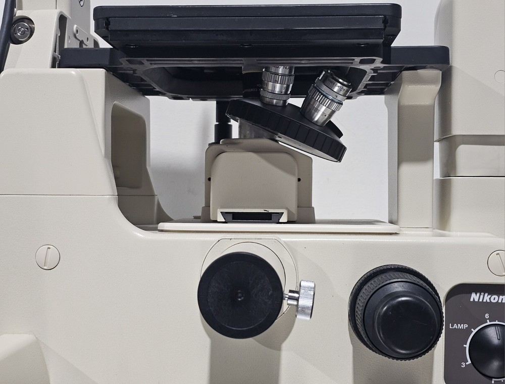Nikon Diaphot 300 Inverted Hoffman Modulation Contrast Microscope