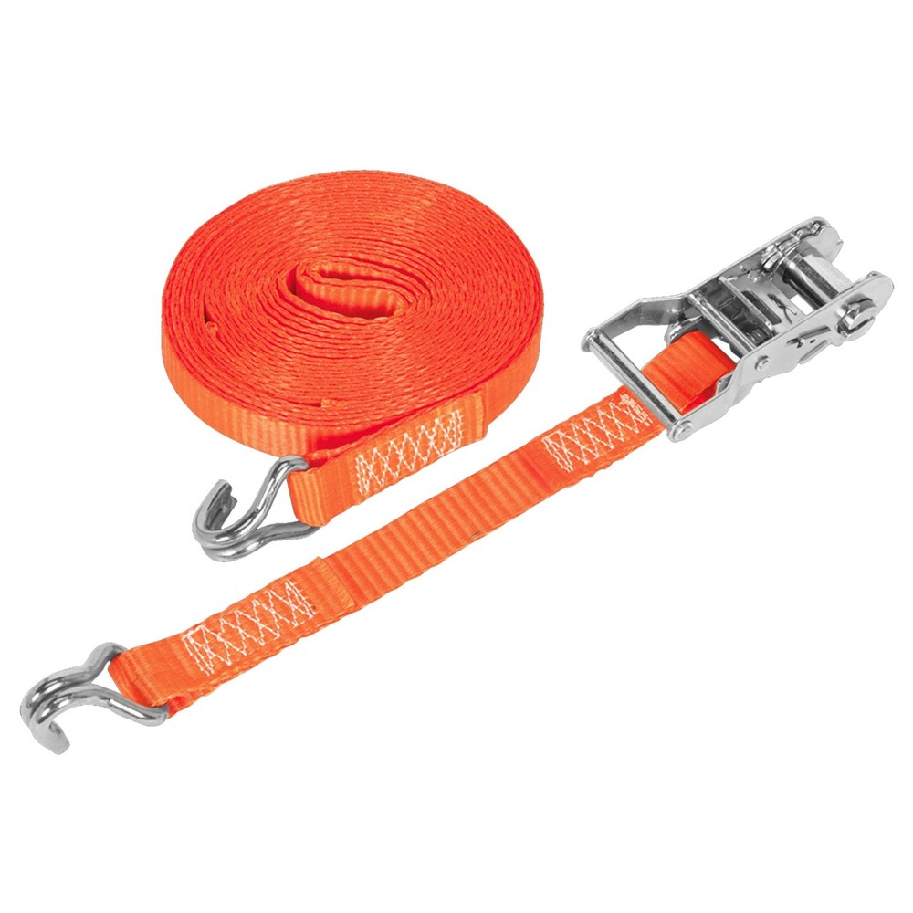 Sealey Ratchet Tie Down 25mm x 10m Poly Web 1500kg Load Test