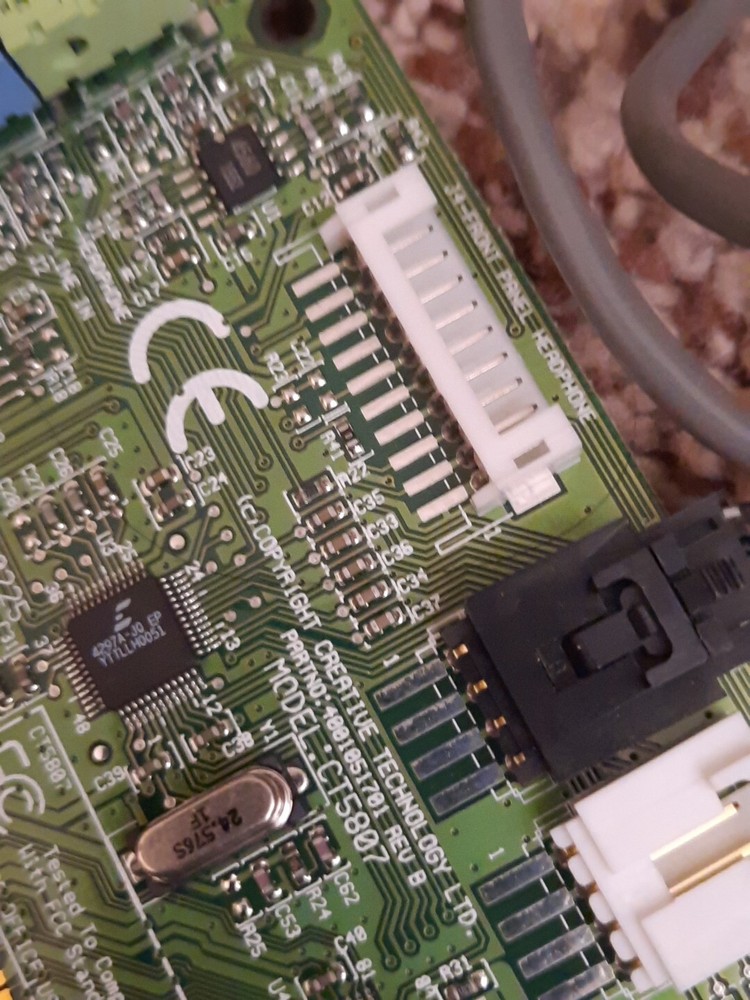 [TECH] CREATIVE Audio PCI Sound Card