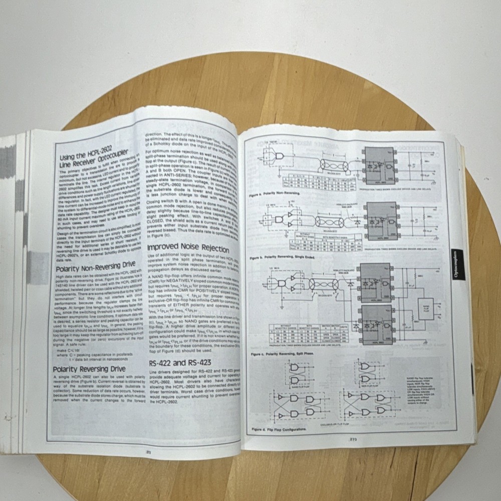 Hewlett Packard Optoelectronics Designer's Catalog 1981