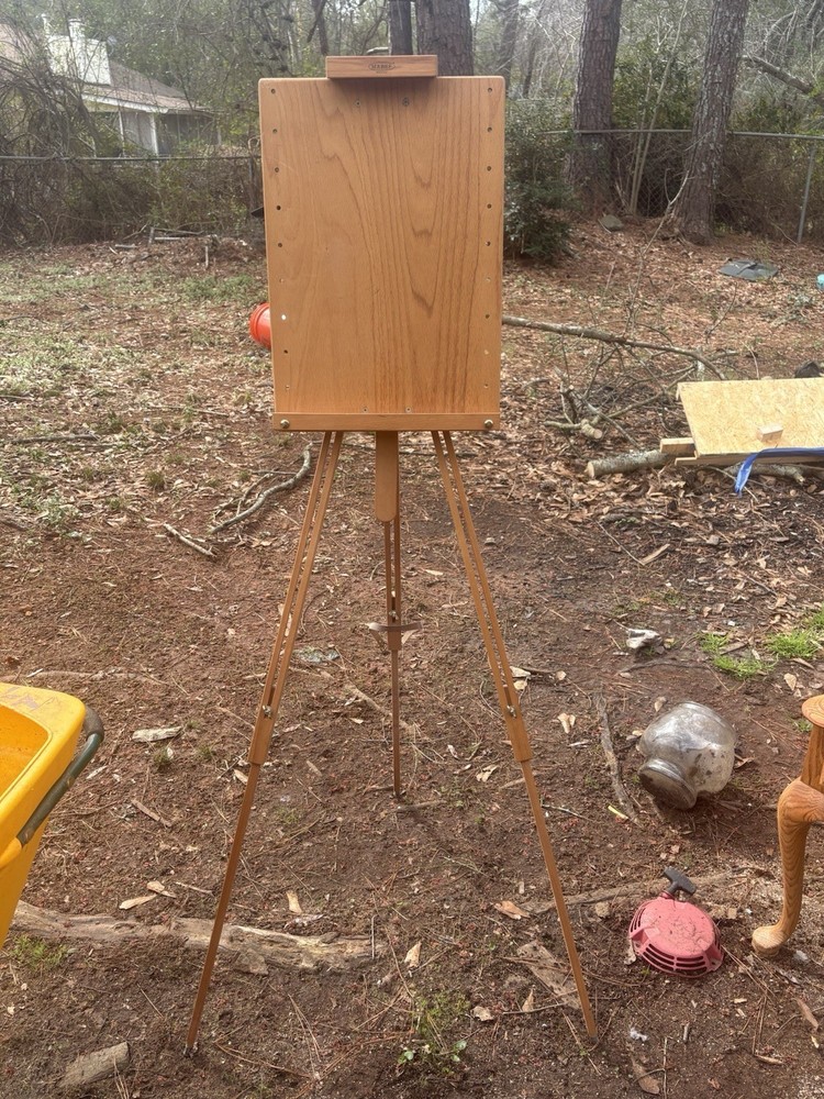 Mabef Italy Adjustable Art Easle Tripod Portable