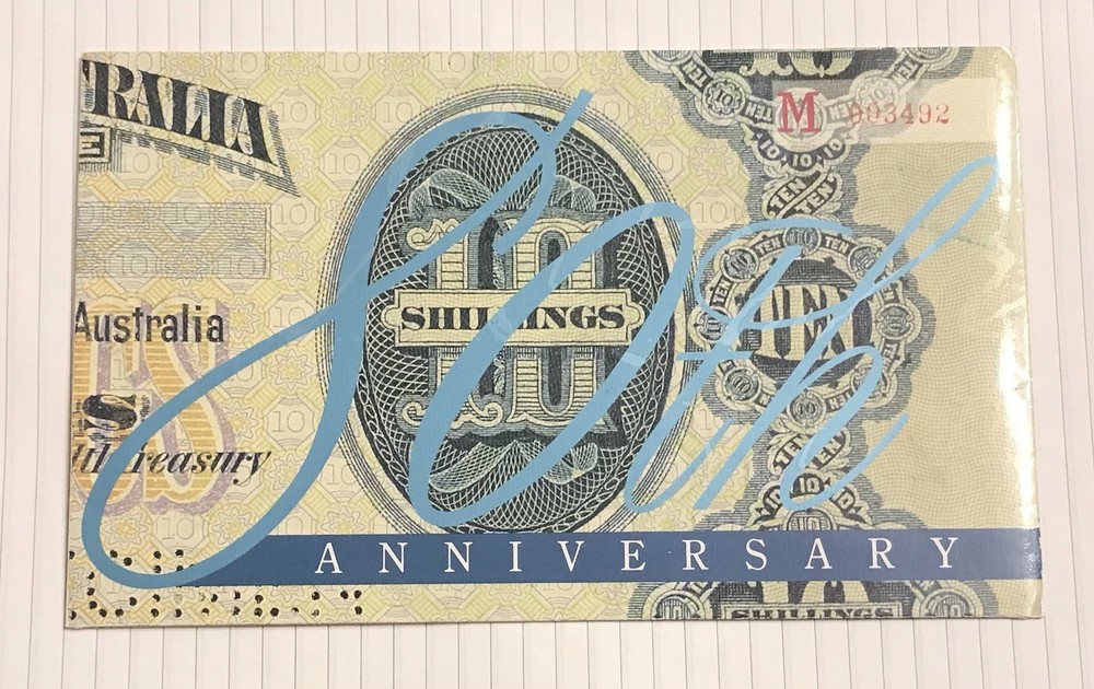 Australia 20 Dollars 1993 UNC Folder