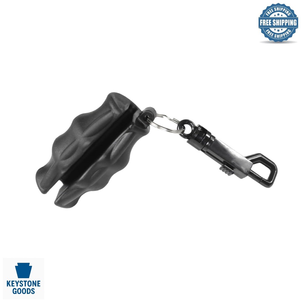 Durable Crossbow Bolt Puller with Quick-Release Clip for All Bolt Types