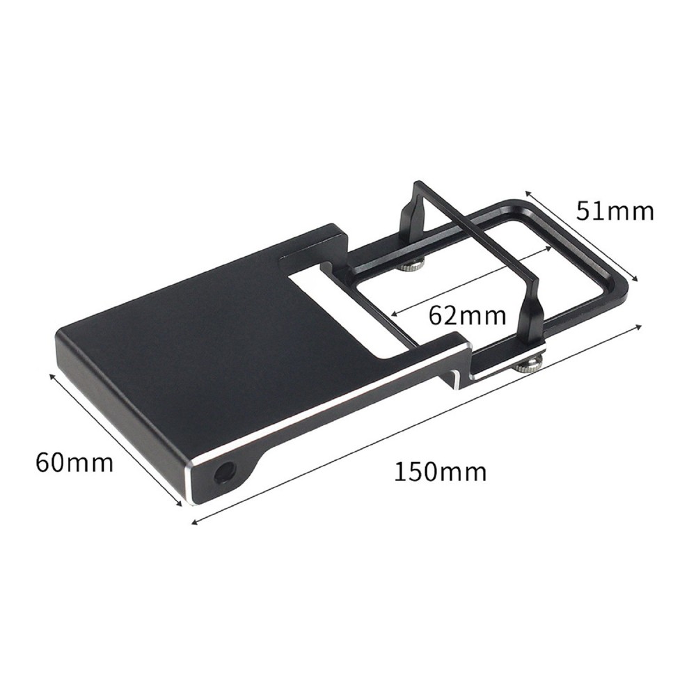 Camera Stabilizer Switch Mount Adapter Plate for DJI OSMO Mobile Handle Gimbal A