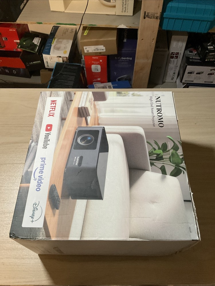 NUTROMO Smart Projector HD Home Theater