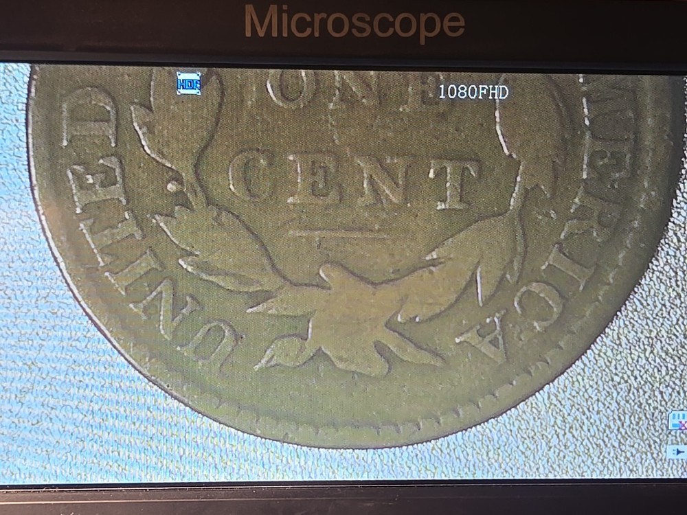 1817 Coronet Large Cent Coin 1c