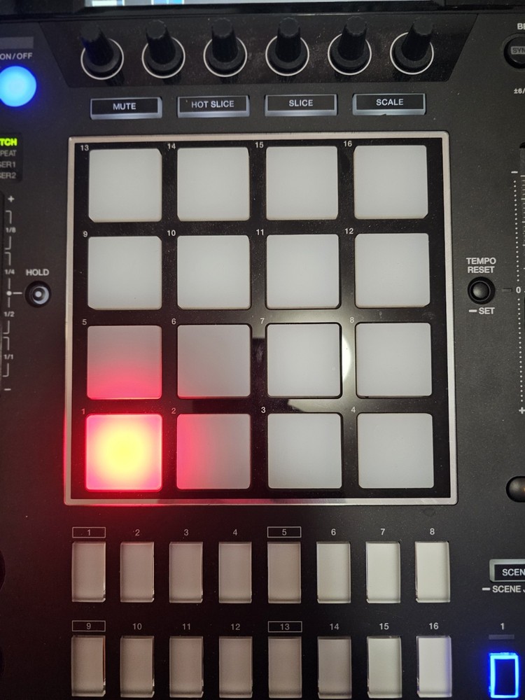 Pioneer Dj Djs-1000 - Standalone Dj Sampler (black)