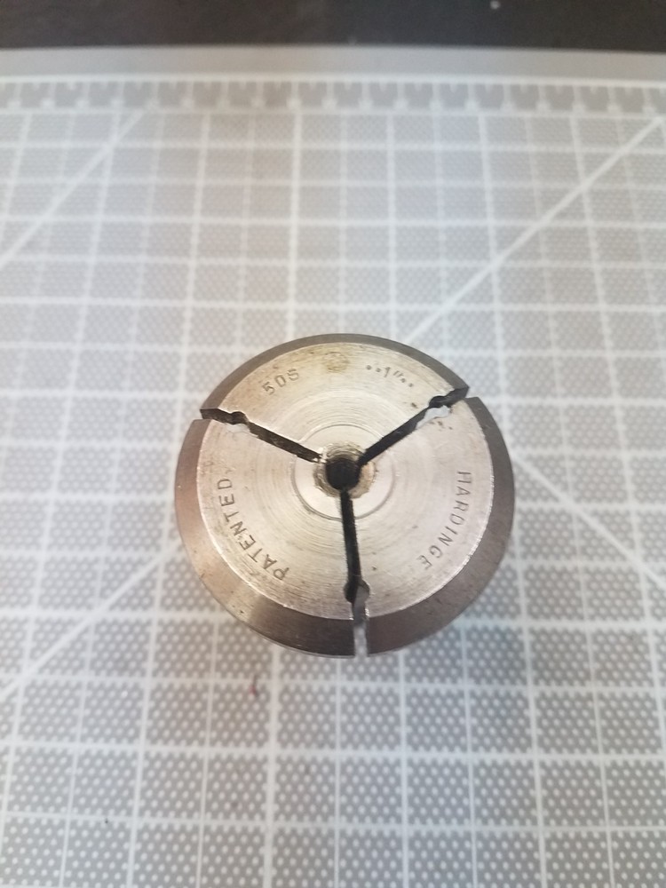 Hardinge 5DS 1" Dead Length Collet