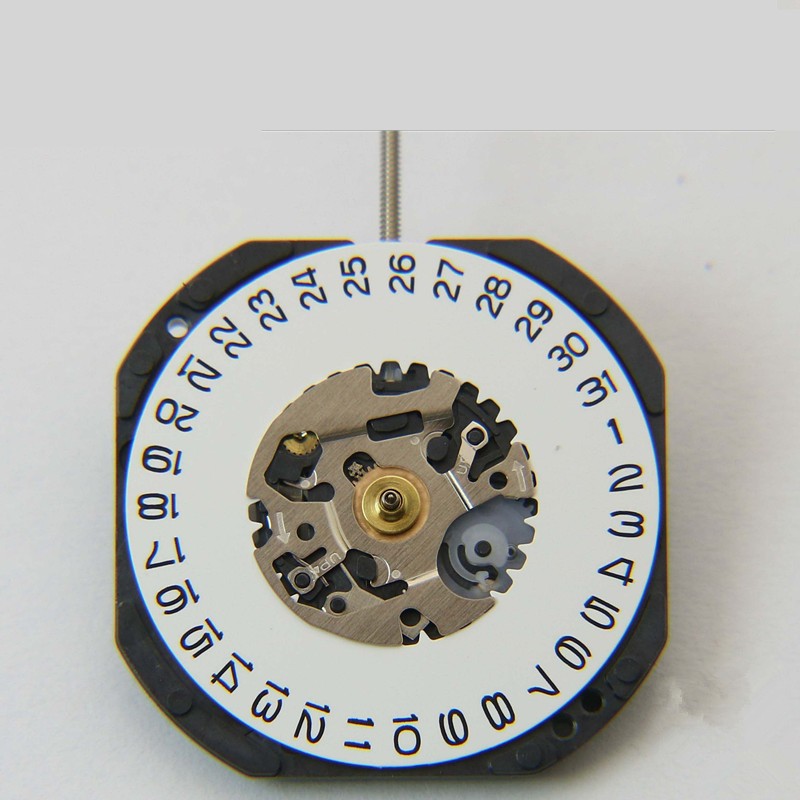 Quartz Movement W/ Stem Date @ 3 Replacement Movement For JAPAN MIYOTA VX32E C