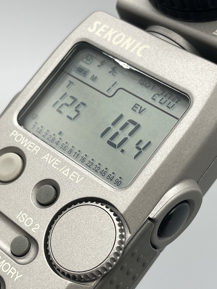 *TOP MINT* SEKONIC L-358 Flash Master Digital Light Meter