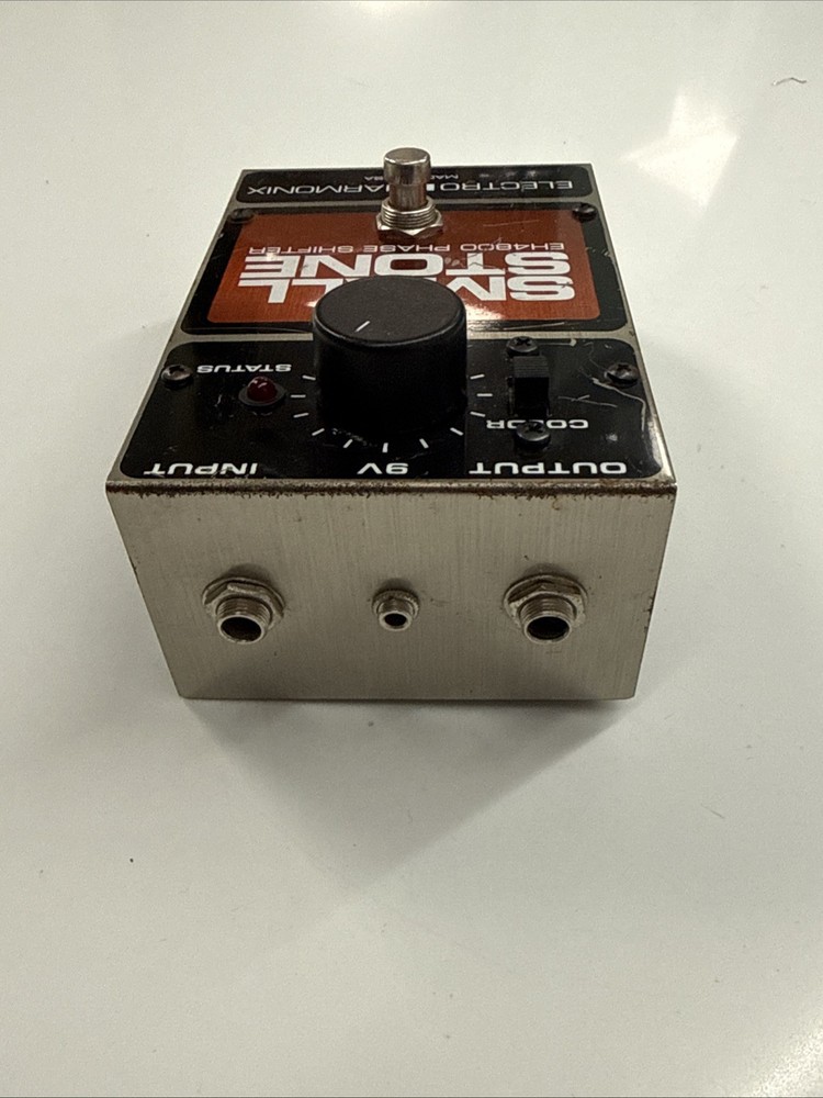 Electro-Harmonix Small Stone EH4800 Phase Shifter!
