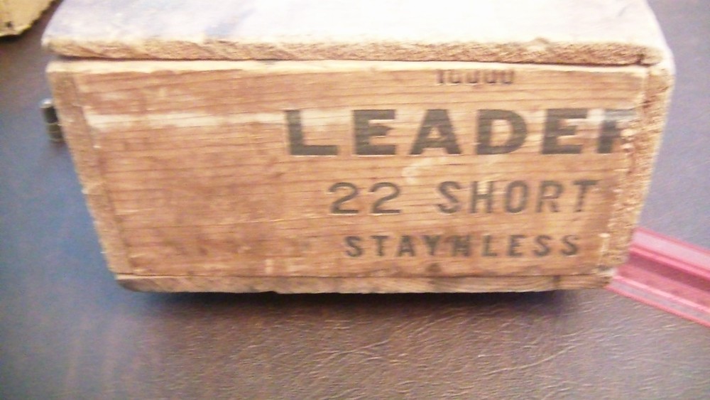 Antique Winchester Box