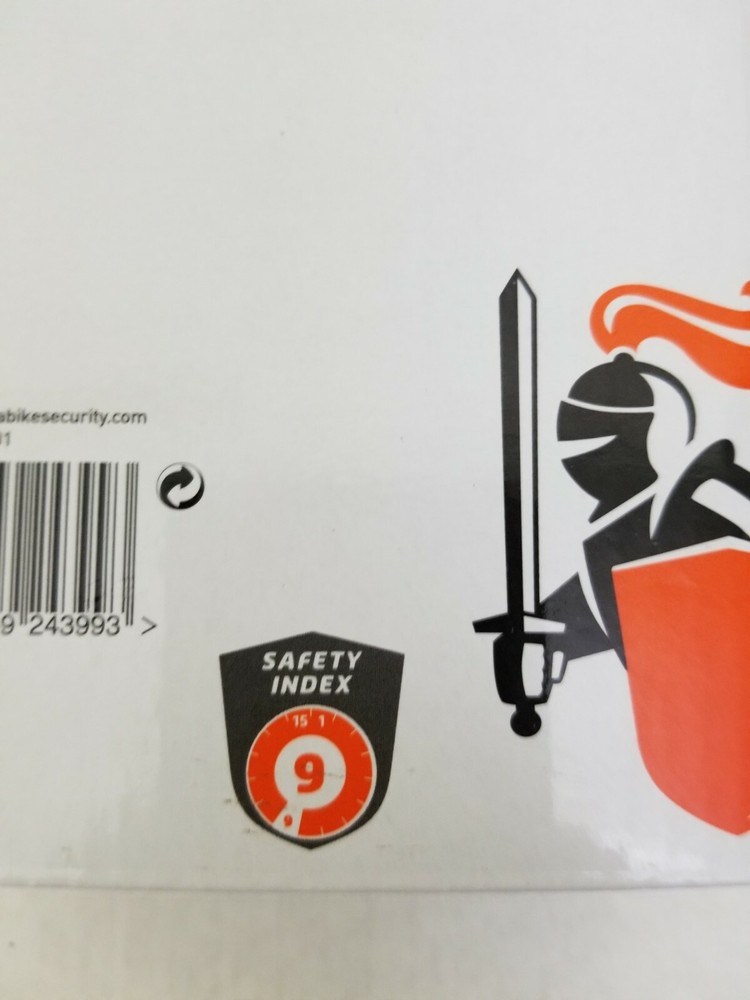 NEW Axa Toucan 80 Folding Bicycle Lock Foldable 80 cm High Security Secure