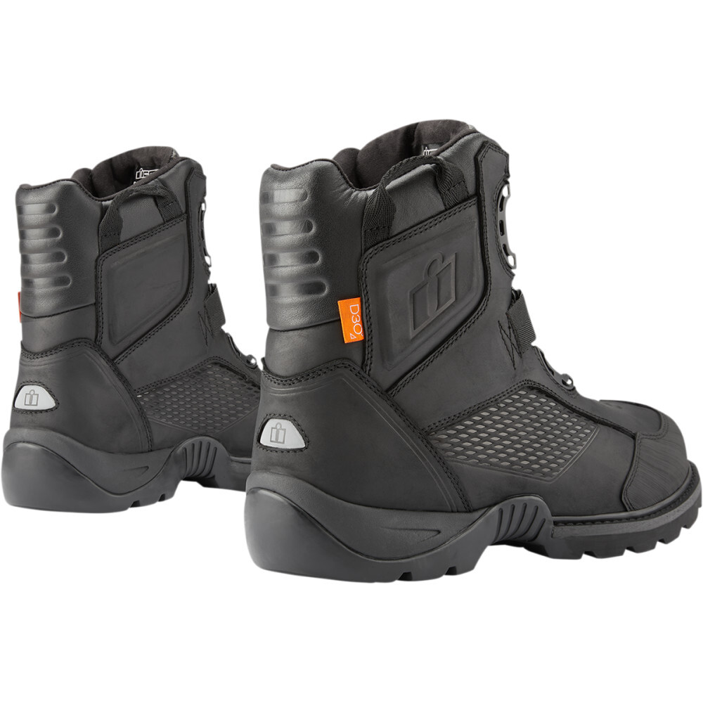 Icon Stormhawk Boots - Black | US 12