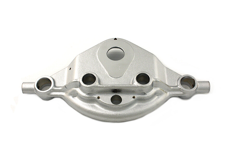 Chrome Unpolished Upper Triple Tree fits Harley Davidson