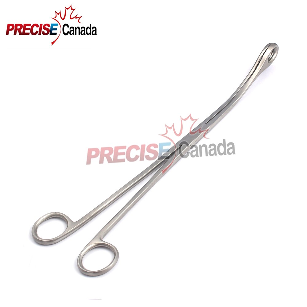 KELLY PLACENTA FORCEPS 12.5" LONG SURGICAL INSTRUMENTS