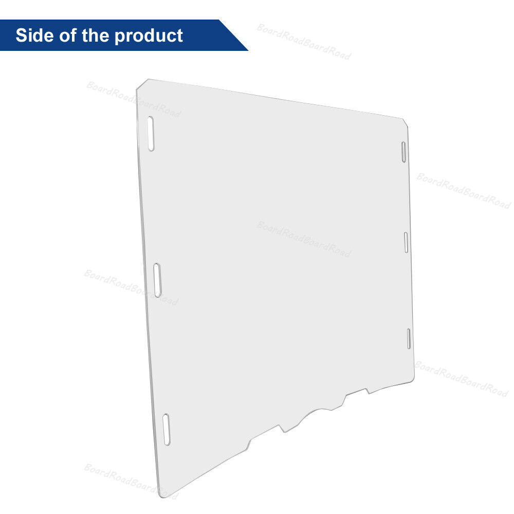 Clear Front Full Windshield Windscreen Fit for 2010-2014 Polaris Ranger 400