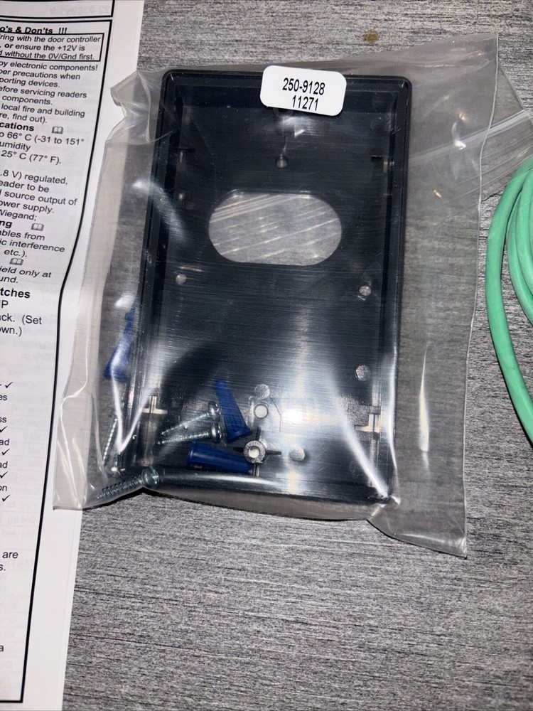 Guardall Switch Plate Reader SP2N New