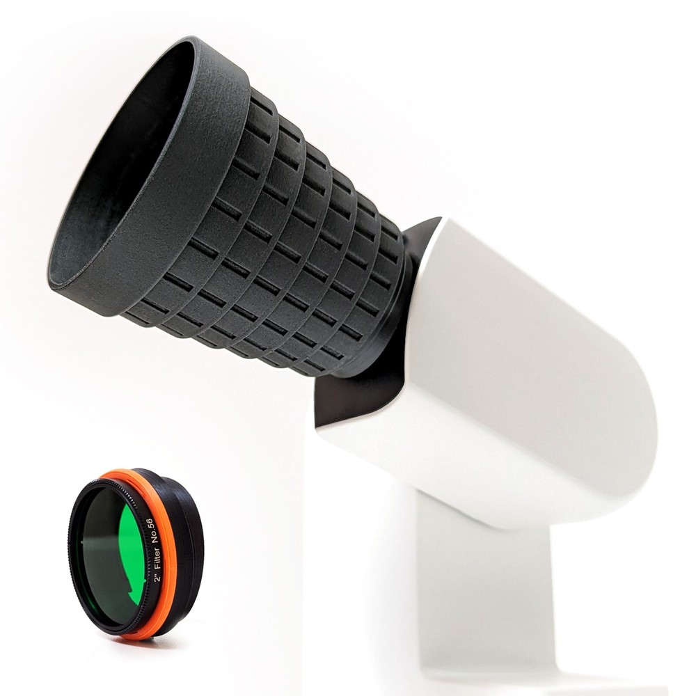 DeWiew Protect & Filter - Collapsible Dew Shield & Filter Holder for Seestar S30
