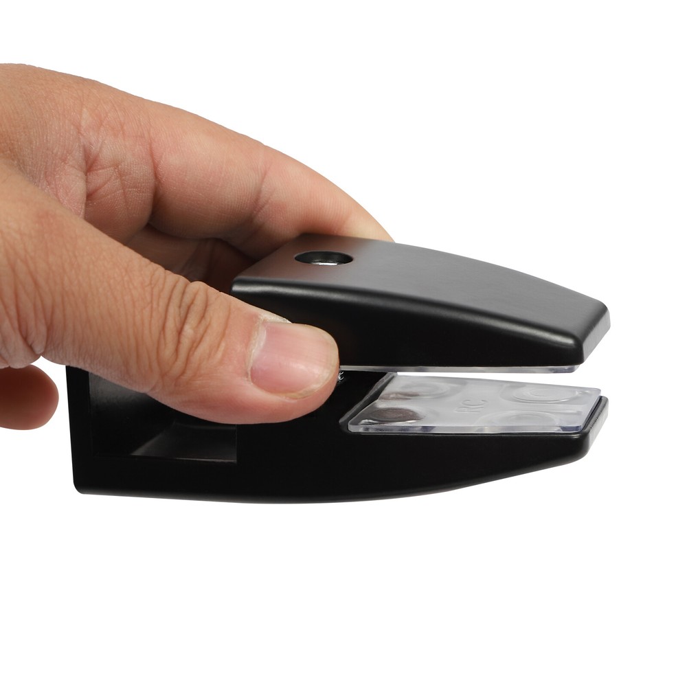 4PC Clamp-on Desktop Privacy Panel Screen Partition Cubicle Office Desk Divider