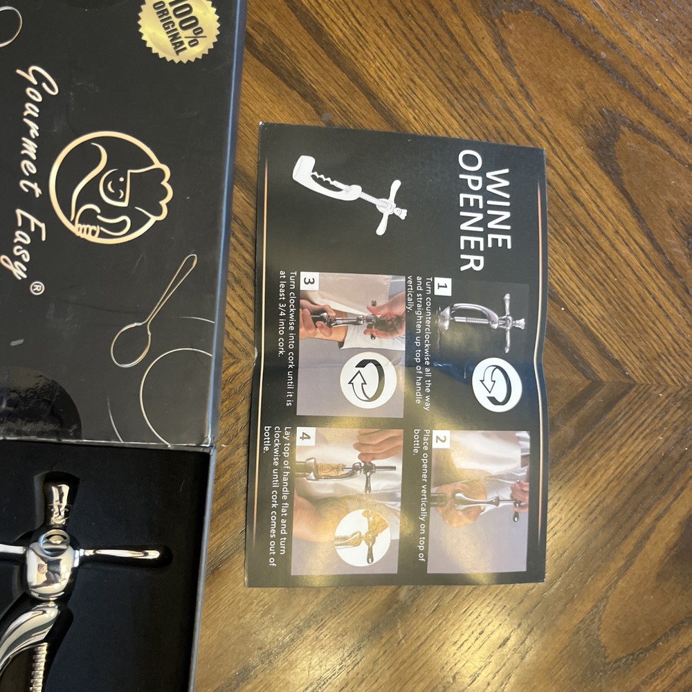 Gourmet Easy Wine Opener Pro