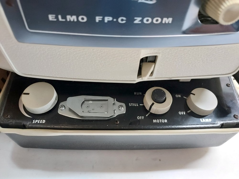 Vintage Elmo FP-C 8mm Portable Projector - In Box