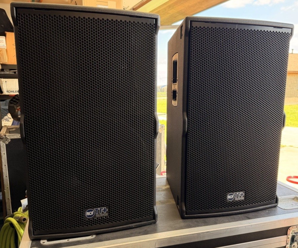 RCF TT5A-II, TT5A | 15” Active Speakers