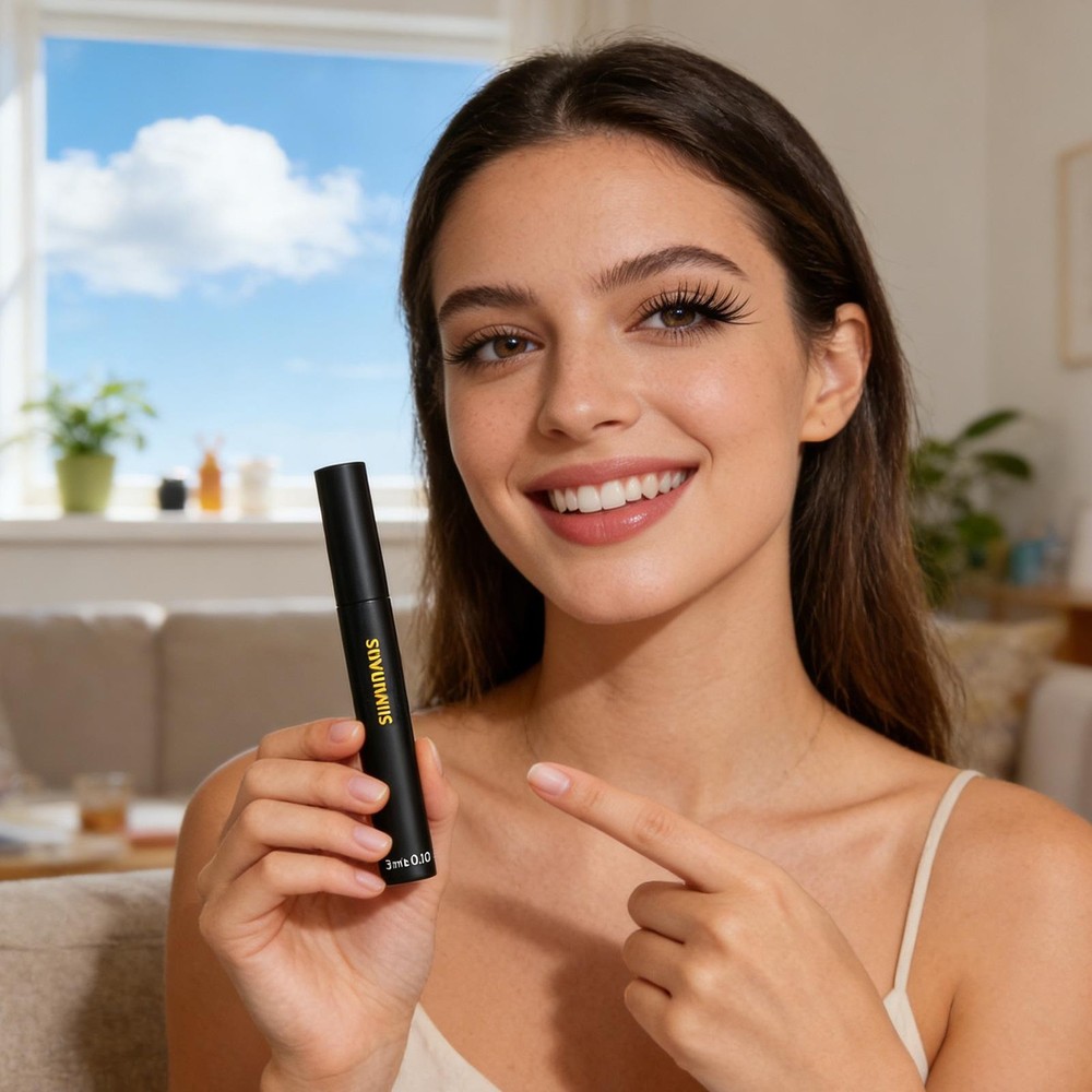Eyelash Growth Serum For Longer & Fuller Lashes - 3ml
