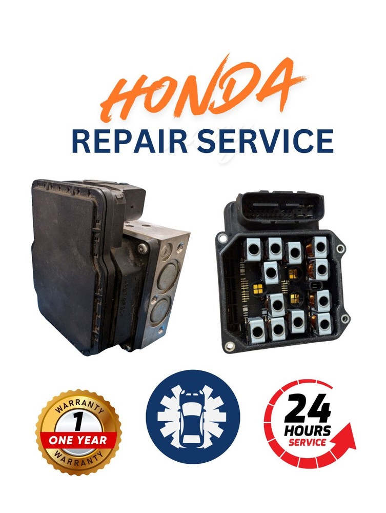 🔧Repair Service Honda Accord ABS VSA Control Module ⭐⭐⭐⭐⭐