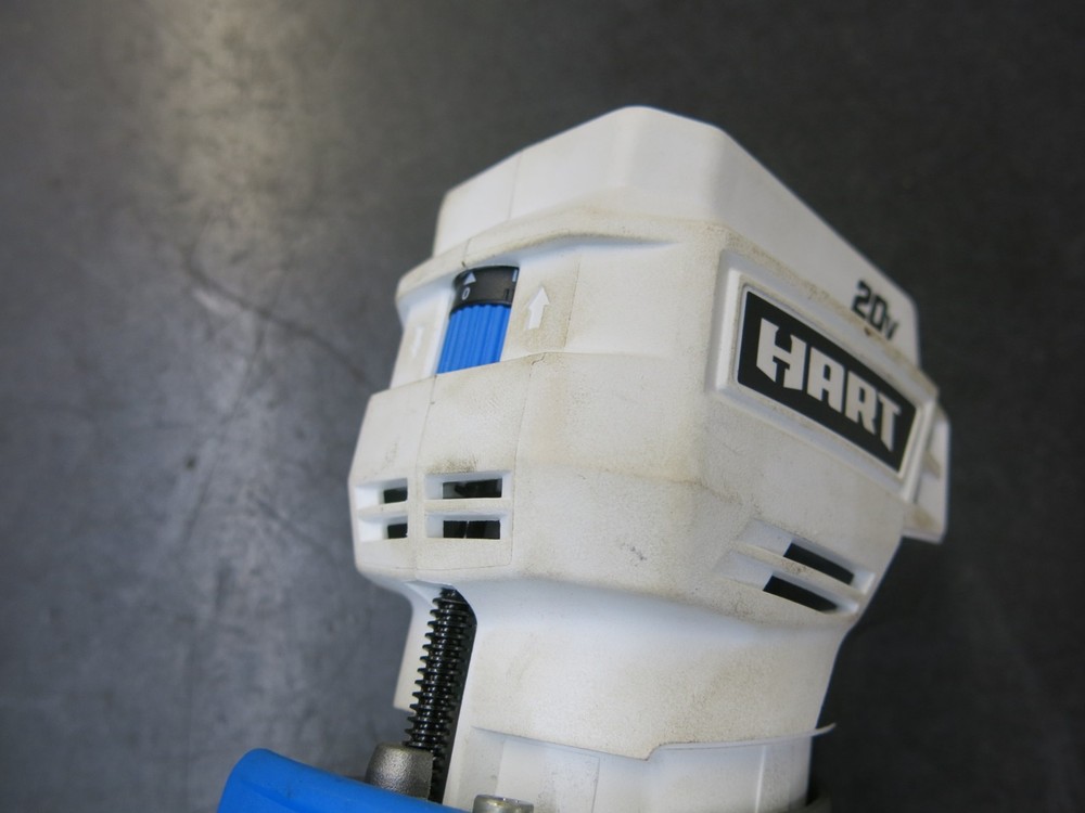 Hart 20-Volt Cordless Trim Router, Bare Tool (HPRR01)