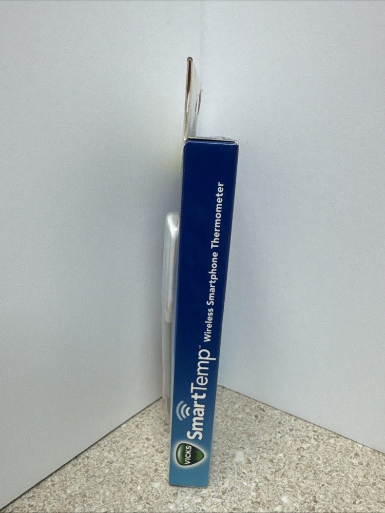 VICKS - SMART TEMP - BLUETOOTH WIRELESS SMARTPHONE THERMOMETER