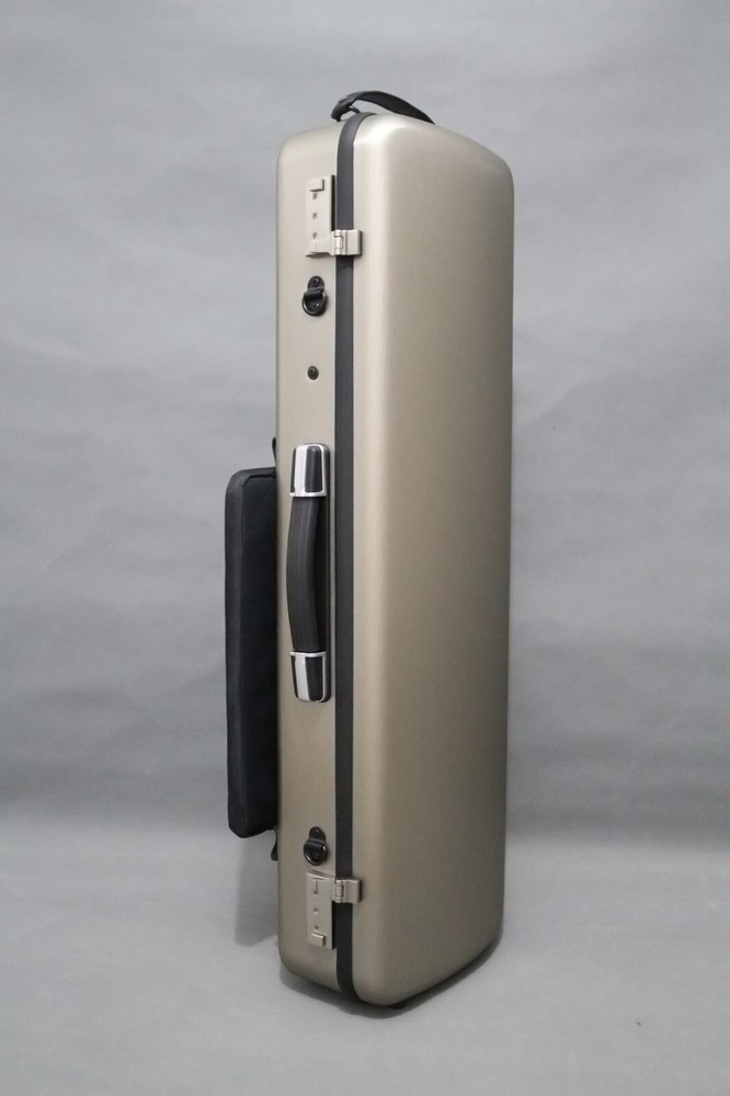 Advanced 4/4 Violin Case box Carbon Fiber Strong Oblong Case Code lock