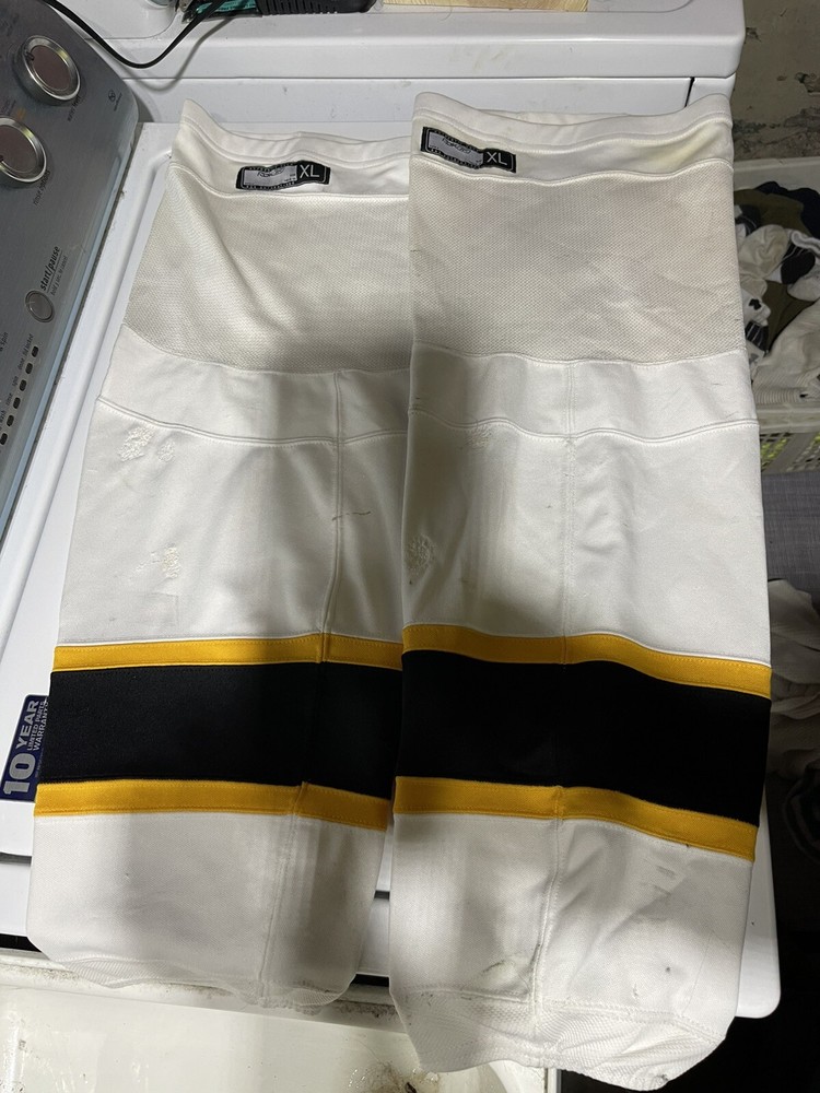 Reebok Extra Large Hockey Sock White