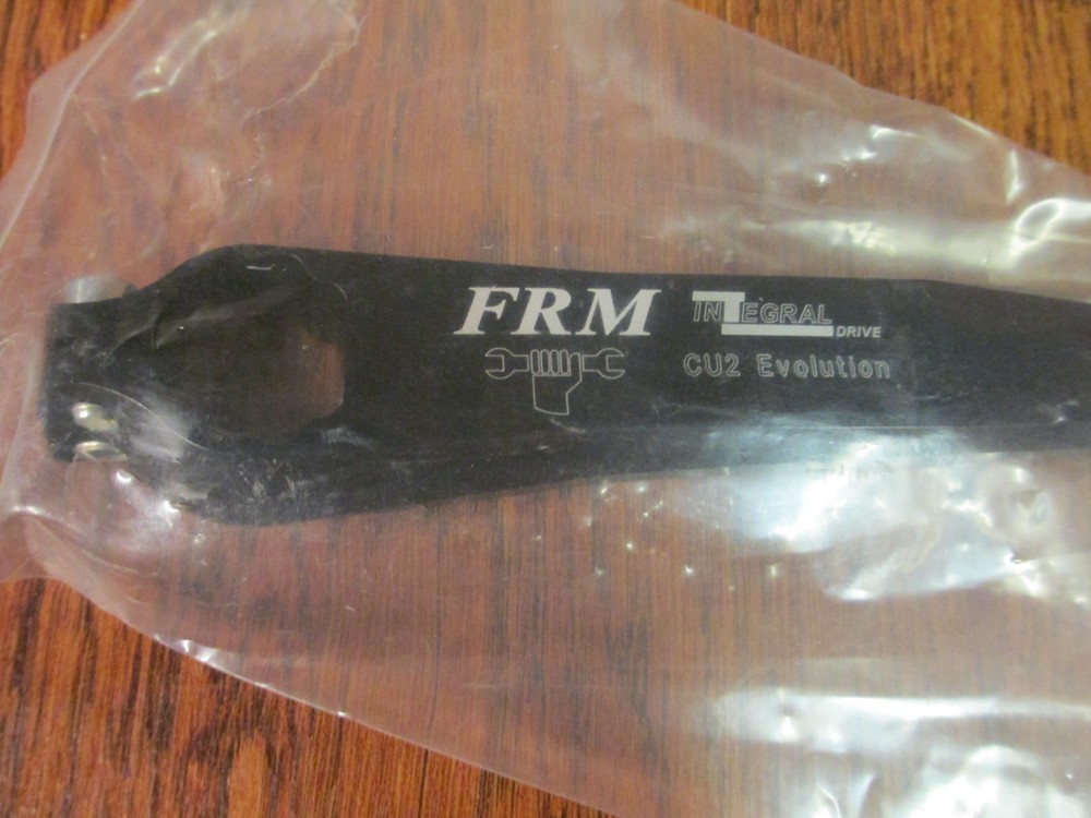 FRM CU2 EVOLUTION 172.5 53/39 110BC CRANKSET ENGLISH THREADED FRM BOTTOM BRACKET
