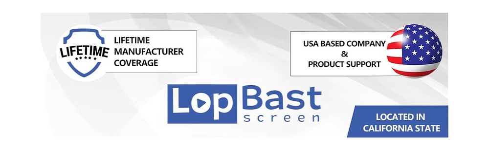100INCH Manual Pull Down White Projector Screen 16:9 1.2 Gain Retractable Aut...