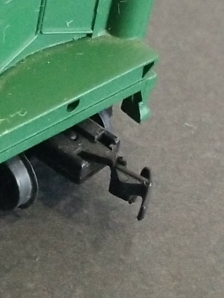 VINTAGE SOUTHERN COAL BOXCAR 4"