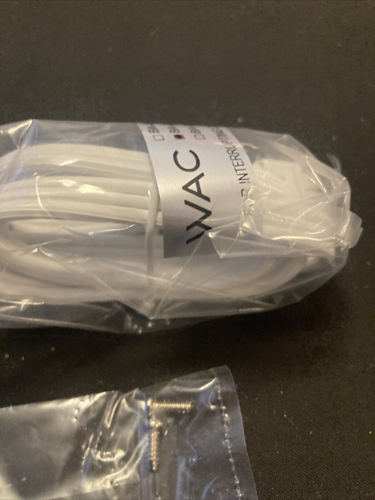 WAC lighting BA-IC24-WT