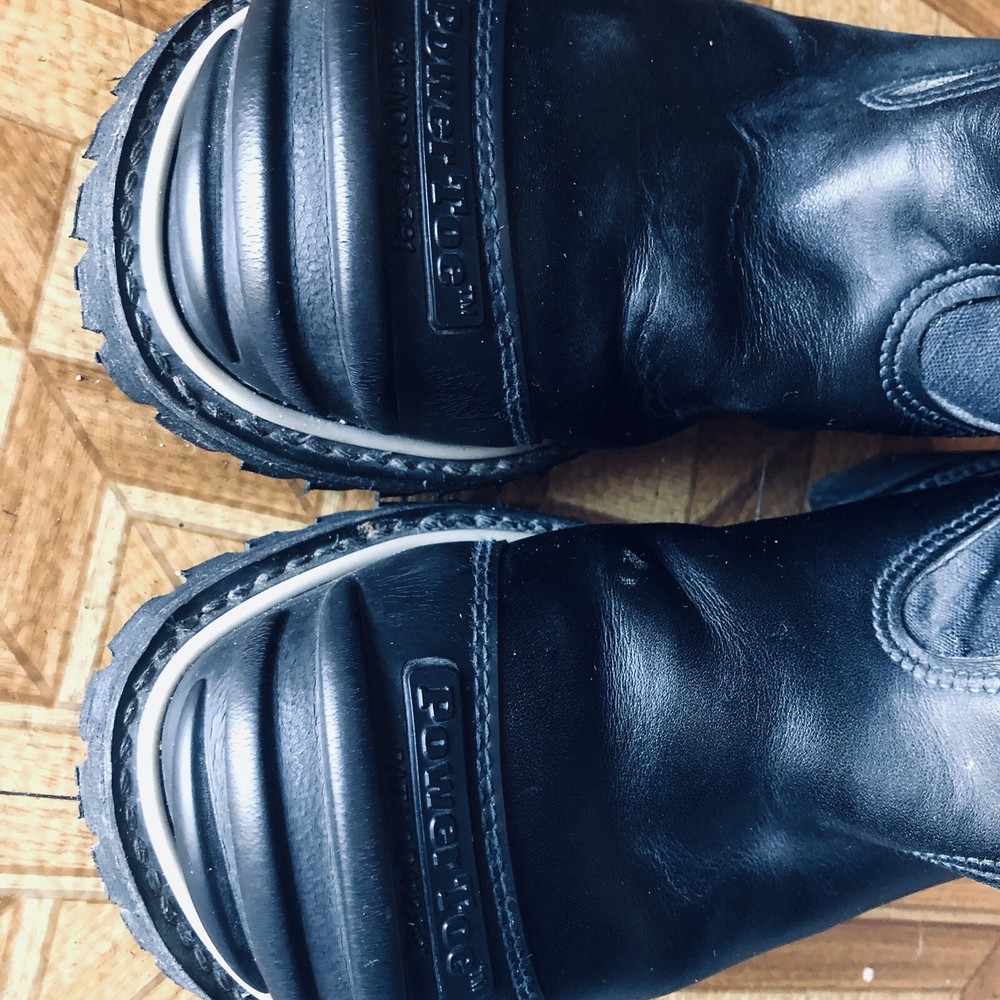 Firefighters Boots (size 6 1/2) & Helmet