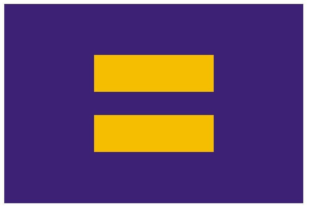 Human Rights International Flag Sticker Decal