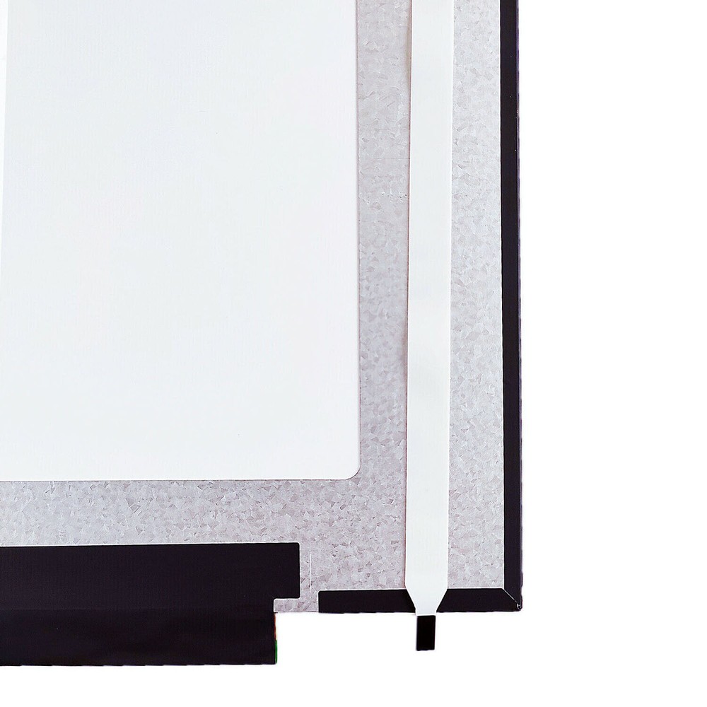 Set of 6 - Pull tabs stretch release adhesive strips for LCD screen without tabs