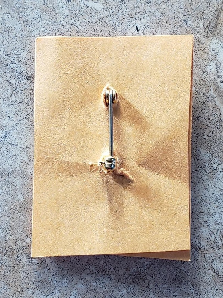 Signal School Unit Crest DUI, Pin Back