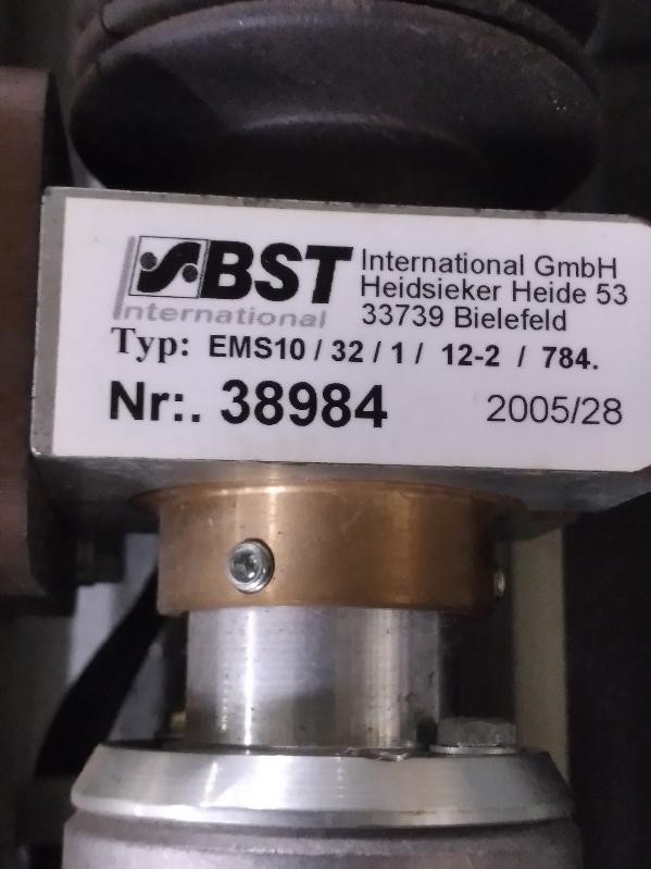 BST 38984 Type ekrProCom50 Web Guide Assembly