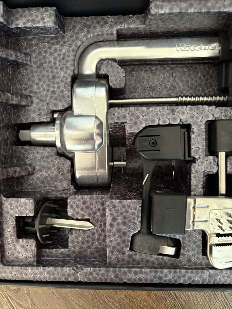 KitchenAid Spiralizer Plus 7-Blade Attachment KSM2APC