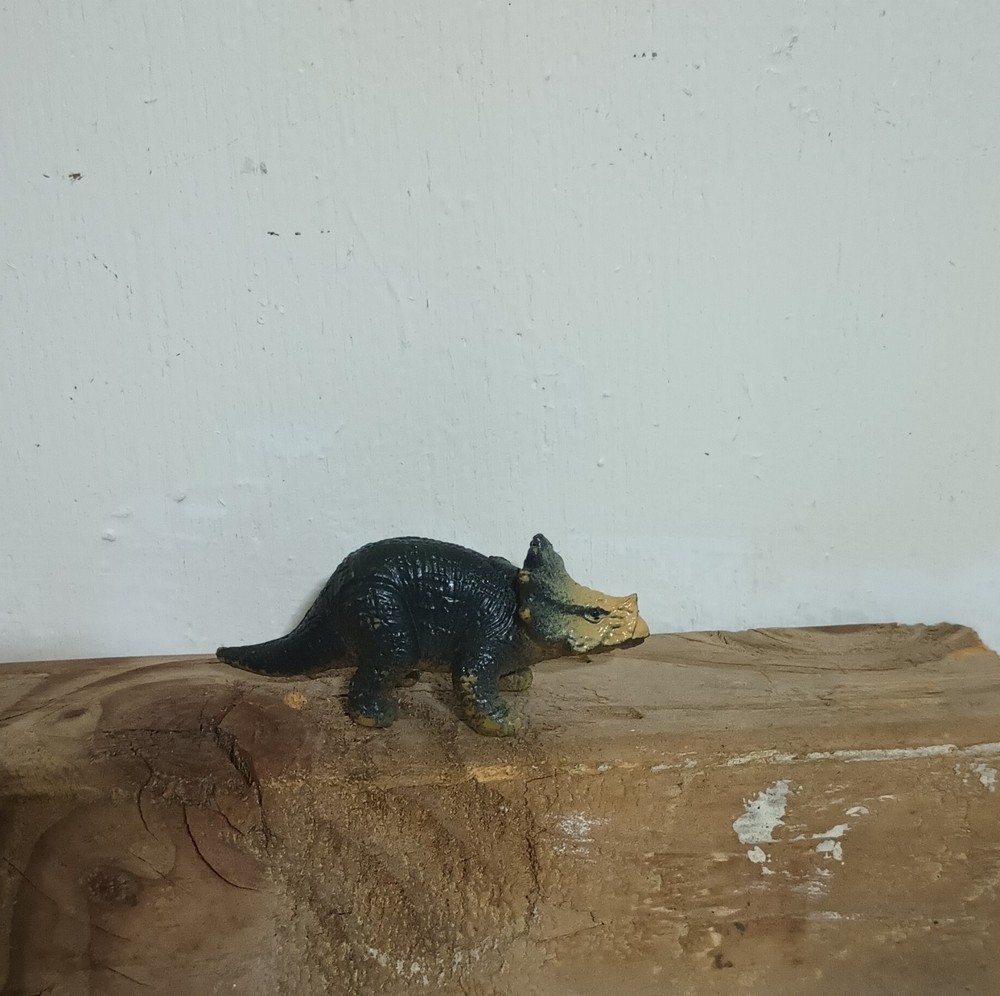 Assorted Plastic Dinosaur Figures